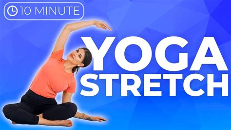 10 Minute Morning Yoga Stretch Simple Full Body Yoga Seated Stretch