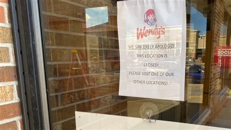 Major Wendys Franchisee Files For Bankruptcy Is Trouble In The Air