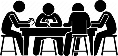 Check spelling or type a new query. Cards, four, game, people, players, playing, serious icon
