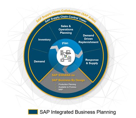 Sap Integrated Business Planning Pour La Supply Chain Apsia