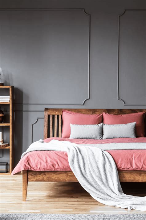 19 Pink And Grey Bedroom Ideas For Adults Sleek Chic Uk Home Interiors Blog