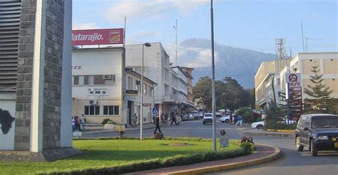 Arusha City Visit Tanzania Land Of The Kilimajaro