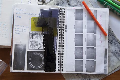 Why You Might Want To Consider Keeping A Visual Diary