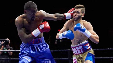 But how exactly are they used? Terrel Williams upends Prichard Colon in odd disqualification