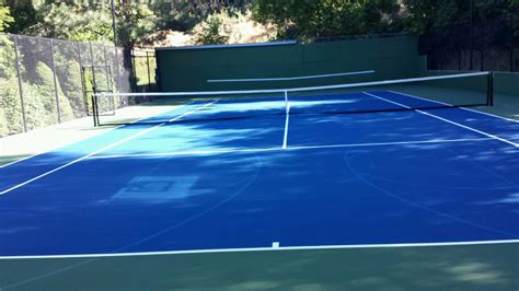 Tennis And Sports Court Gallery Parkin Tennis Courts