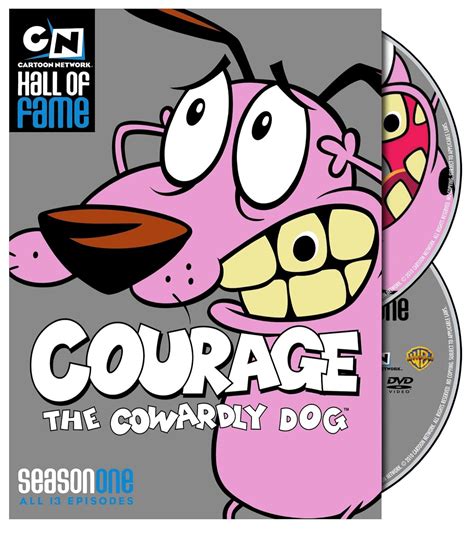Courage The Cowardly Dog Season 1 Cartoon Network Hall Of Fame