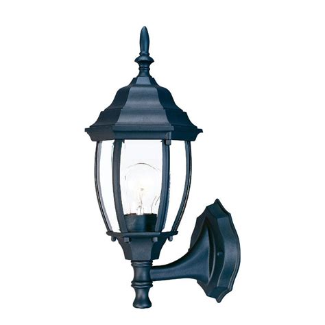 Acclaim Lighting Wexford Collection 1 Light Matte Black Outdoor Wall
