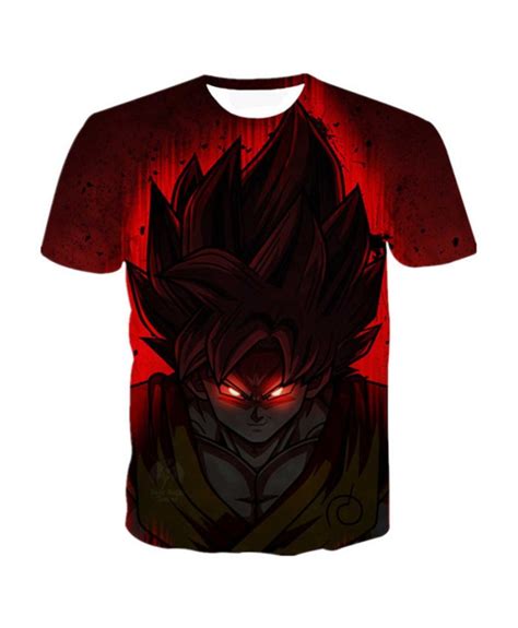 6xl Men 3d T Shirt Dragon Ball Anime T Shirts Ultra Instinct Son Goku Super Saiyan God Vegeta