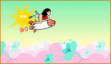 Minuspal Nintendo Rhythm Tengoku Animated Animated  1girl Ass Dildo Flying Machine
