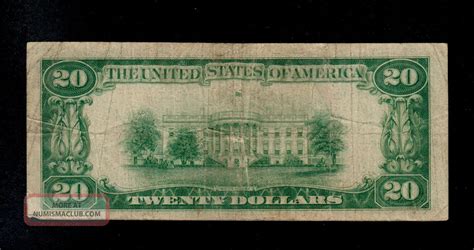 United States 20 Dollars 1929 Pick 397 Fine Banknote