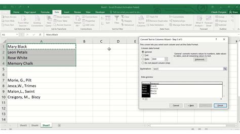 Text To Columns In Excel Easy Excel Tutorial Riset
