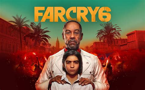 Far Cry 6 2021 Poster Promotional Materials New Games Far Cry Hd
