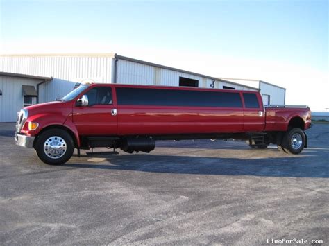Used 2006 Ford F 650 Truck Stretch Limo Pinnacle Limousine