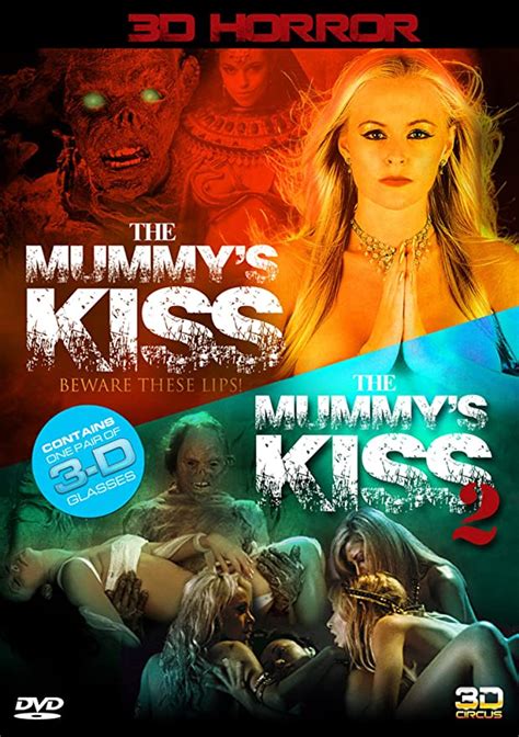 Mummy S Kiss Mummy S Kiss 2nd Dynasty 3d Horror Collection [import] Amazon Ca Sasha Peralto