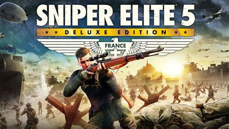 Sniper Elite 5 Deluxe Edition Pc Steam Game Fanatical