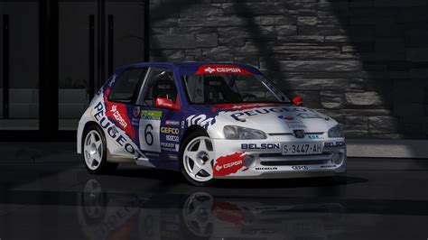 Assetto Corsa Peugeot 106 Maxi Youtube