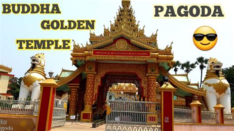 Golden Temple Pagoda Mumbai Buddha Temple Mumbai Borivali Its Akp