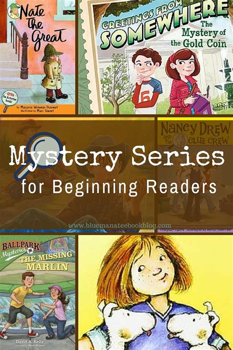 A List Of Great Mystery Book Series For 1st 2nd Grade Mystery Book