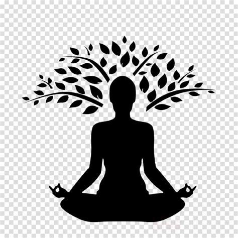 Download High Quality Yoga Clipart Meditation Transparent Png Images
