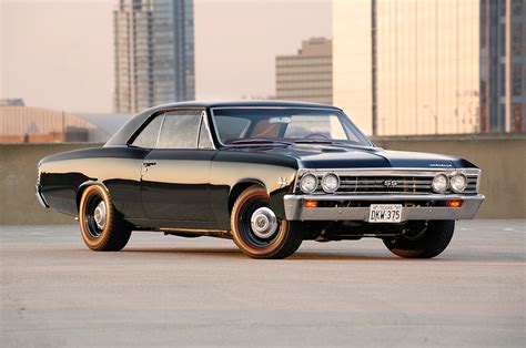 Here Is An Amazing Sleeper Style Ls Powered 1967 Chevelle Hot Rod Network
