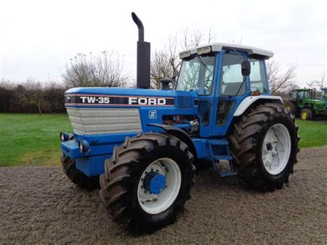 Used Ford Tw 35 Sii 4wd Tractor Tractors Year 1986 Price 28249 For
