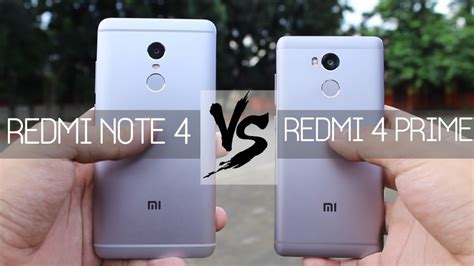 There is a new note in town. Xiaomi Redmi Note 4 vs Xiaomi Redmi 4 Prime Indonesia ...