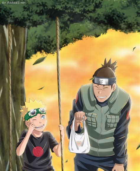 Naruto And Iruka By 912naruhina Iruka Naruto Naruto Sippuden Anime