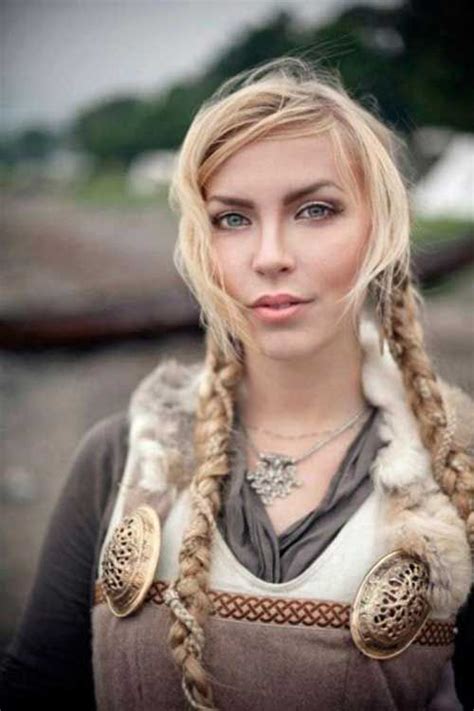 30 easy hairstyles for women viking woman viking queen vikings