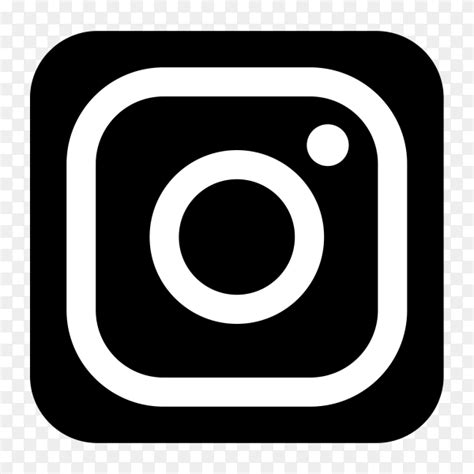 Black Instagram Logo Png Image With Transparent Background Toppng The