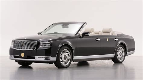 Toyota Century Convertible One Off Drop Top Revealed Drive