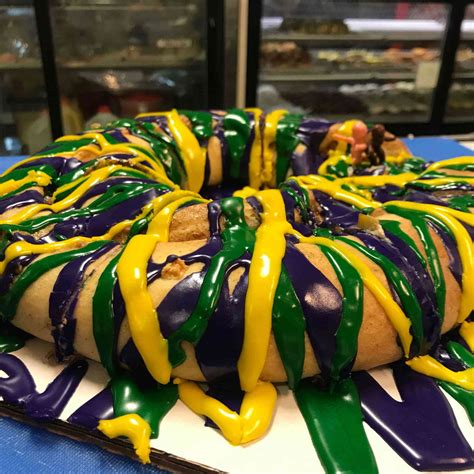 The 10 Best King Cakes In New Orleans