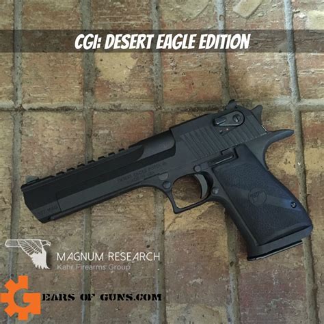 Cgi Magnum Research Edition Gears Of Guns