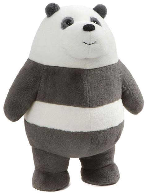 We Bare Bears Panda 11 Plush Standing Gund Toywiz