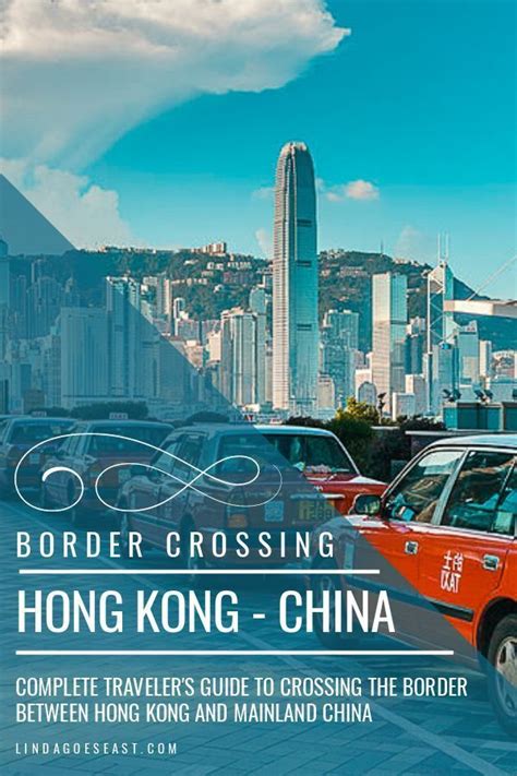 The How To Guide To Hong Kong Border Crossing Between Mainland China