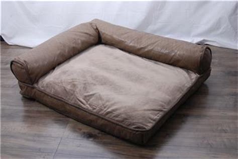 But yes, this is a good quality bed, fairly durable and this is pretty much the regular price. Kirkland Bolstered Memory Foam Dog Bed Large Luxury Faux ...
