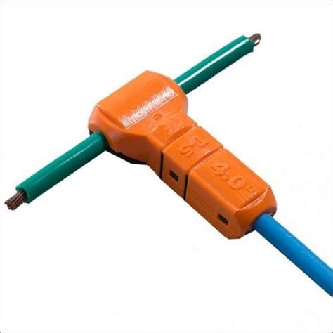 12 Gauge Wire Connectors T Tap Electrical Solderless Automotive Butt Splice