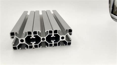 Industrial Square 40x40 T Slot Extrusion Aluminium Profile For Factory