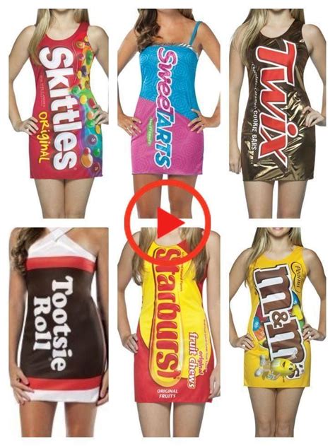 [puts on costume] candy costumes cute halloween costumes duo halloween costumes
