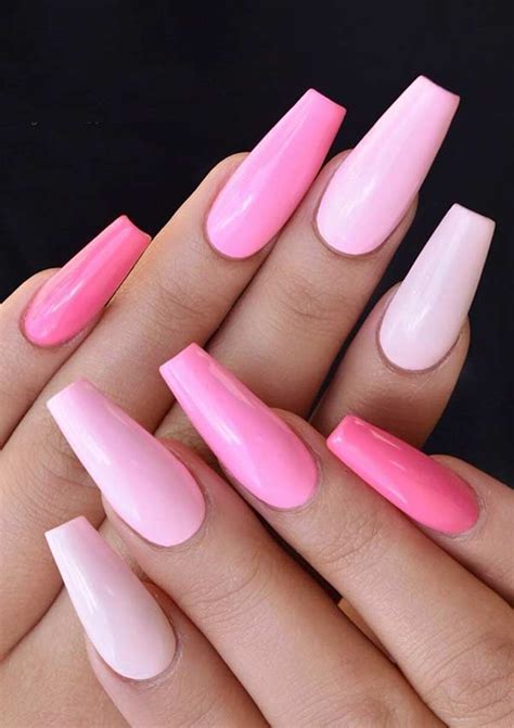 Elegant Light Pink Nail Arts Designs For Ladies In 2019 Stylesmod
