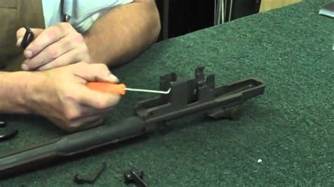 Gunsmithing Disassembly M1 Garand 30 06 Gunworks Youtube