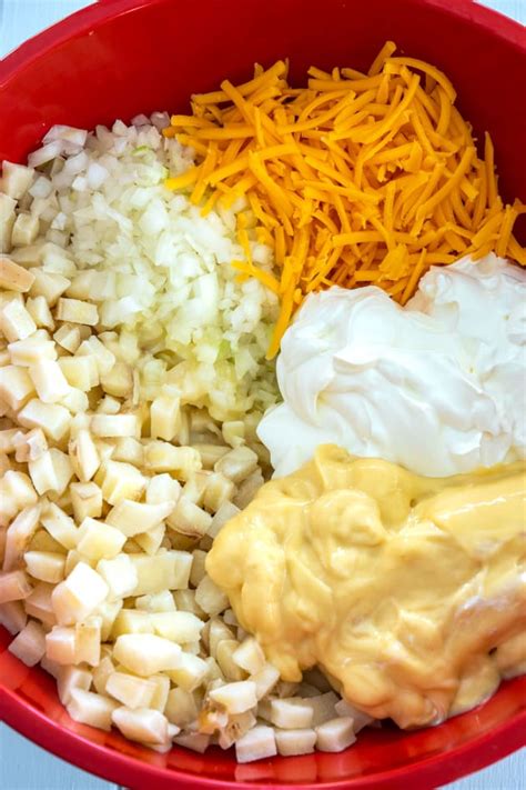 Cheesy Hashbrown Potato Casserole Recipe Food Fanatic