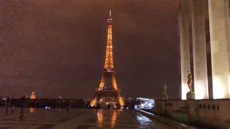 Rainy Paris Night Youtube