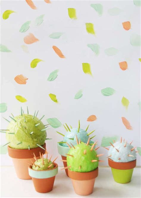 Top 43 Diy Cactus Craft Ideas