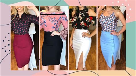 Impressively Stylish And Gorgeous Slim Fit Pencil Skirts Outfit For