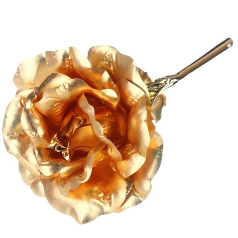 24k Gold Foil Golden Rose Valentines Day T At Banggood Sold Out
