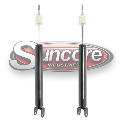 Lap times can be dramatically slower and overall safety for both street and race enthusiasts is another issue. Suncore Industries - Pair of Rear Suspension Gas Shock ...