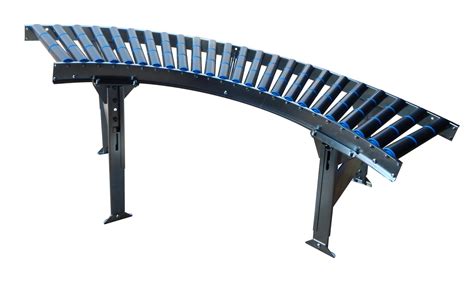Feifer Dr500 Conveyor Plastic Rollers Curved Module 90° Inner