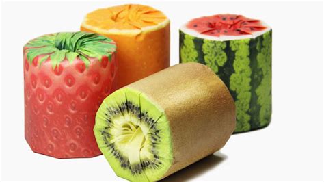 These Fruit Themed Wrappers Make Toilet Paper Pretty Mental Floss