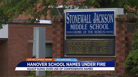 Judge Hears Arguments In Naacp Lawsuit Over Confederate School Names In