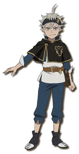 Image Asta Anime Profilepng Black Clover Wiki Fandom Powered By